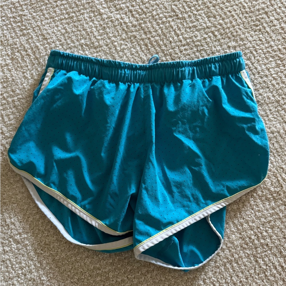 Rabbit Women's Athletic Shorts in Teal
